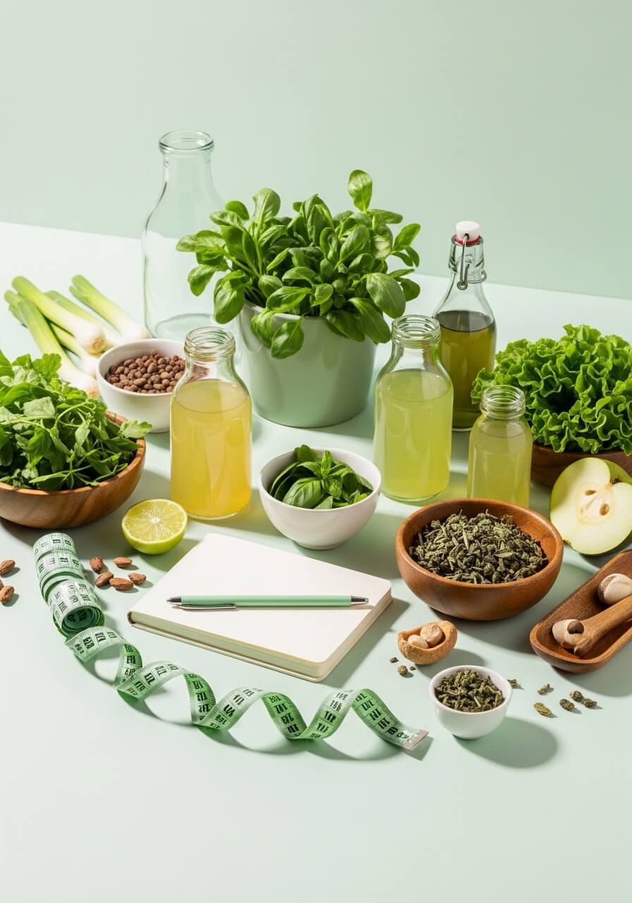 Detoks ve Kişiye Özel Beslenme Programı