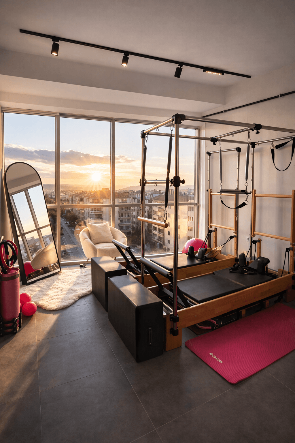 Reformer Pilates Stüdyosu Aksaray